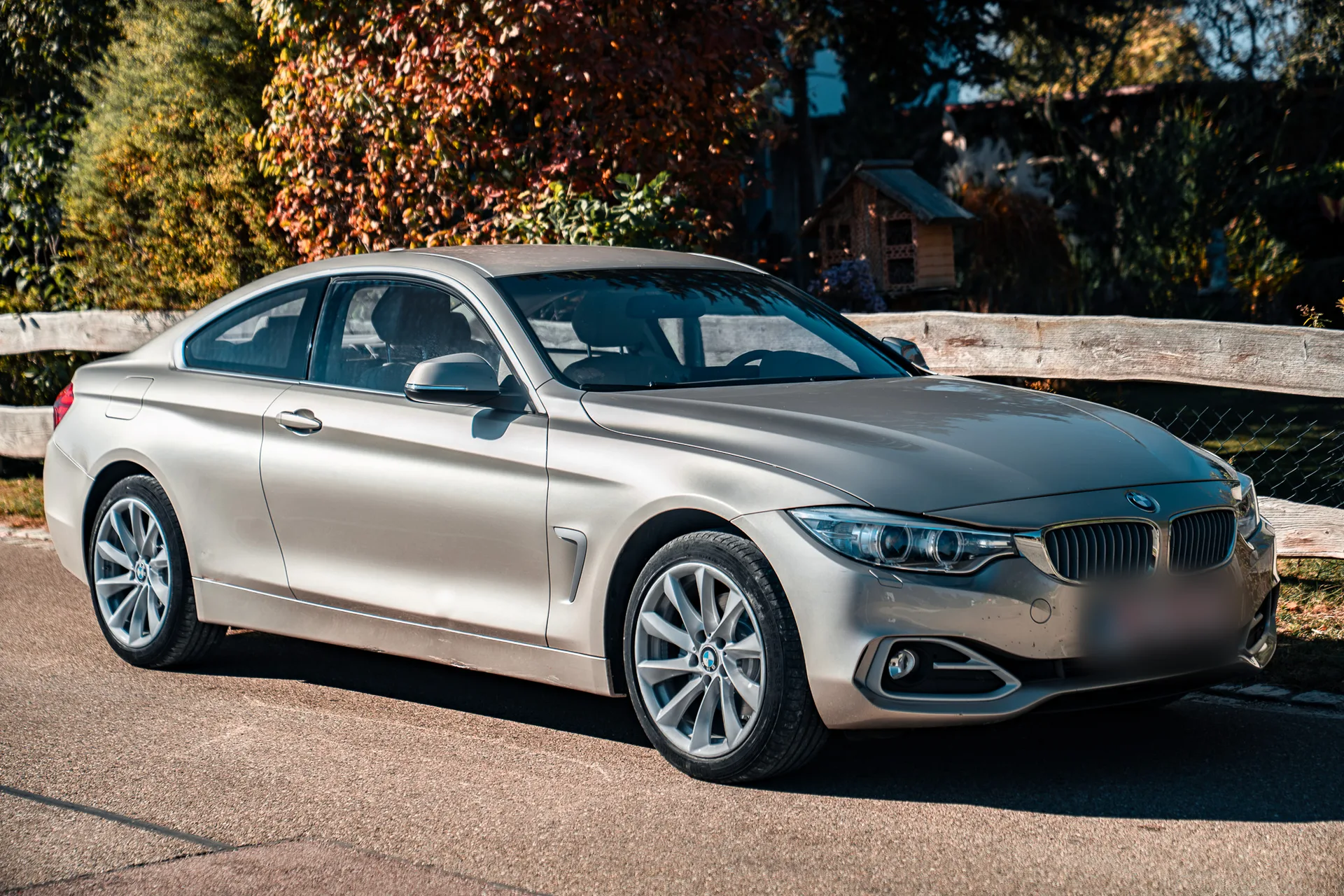 BMW 428i xDrive Coupé Modern Line · 1. Hand · 245 PS · Steptronic · HU neu zur Übergabe · Vorderachsgetriebe neu