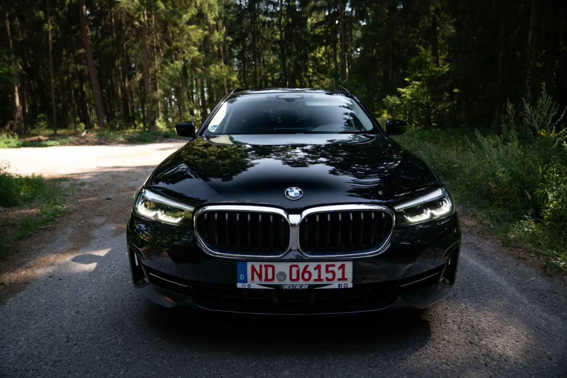 BMW 520d Touring Automatik · Scheckheft bei BMW · HU neu zur Übergabe · ACC Stop & Go · Winter- und Sommerräder