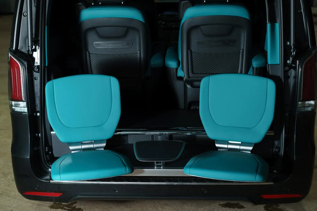 Mercedes-Benz V 300 d Premium Tiffany by Franken Autodesign